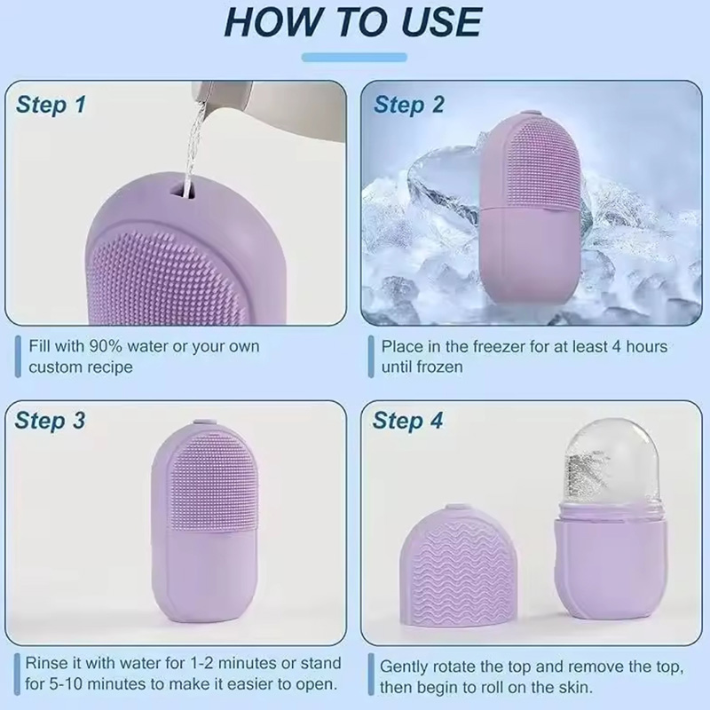 رول یخی جوانسازی و پاکسازی صورت