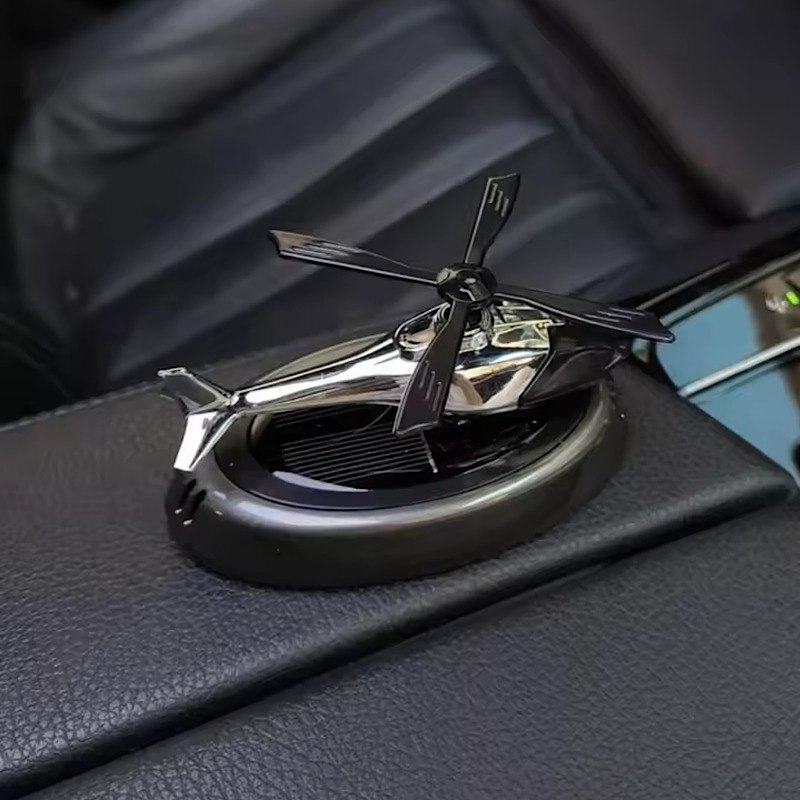 خوشبو کننده خورشیدی خودرو OKAJI طرح هلیکوپتر