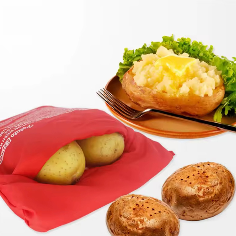 کیسه پخت سریع سیب زمینی