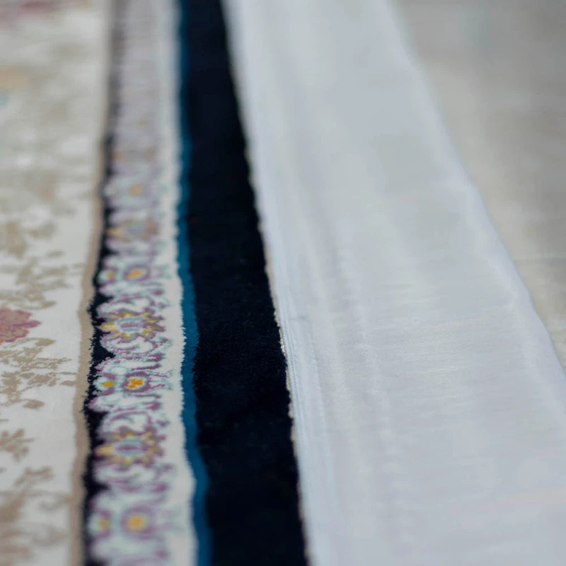 محافظ ریشه فرش 12 متری جنس حریر مدل Carpet Protector