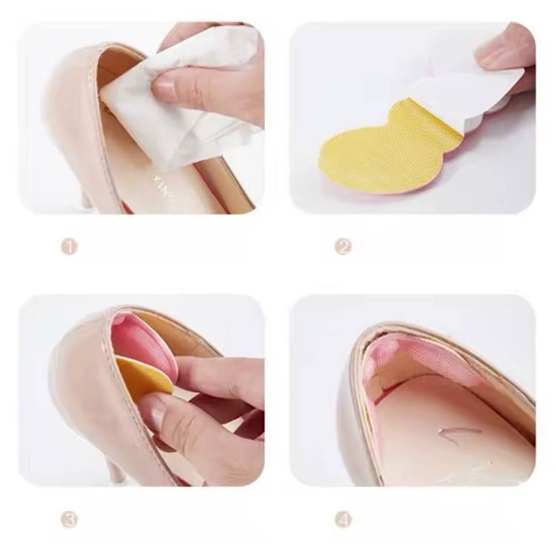 بالشتک محافظ پشت پا بسته 2 عددی