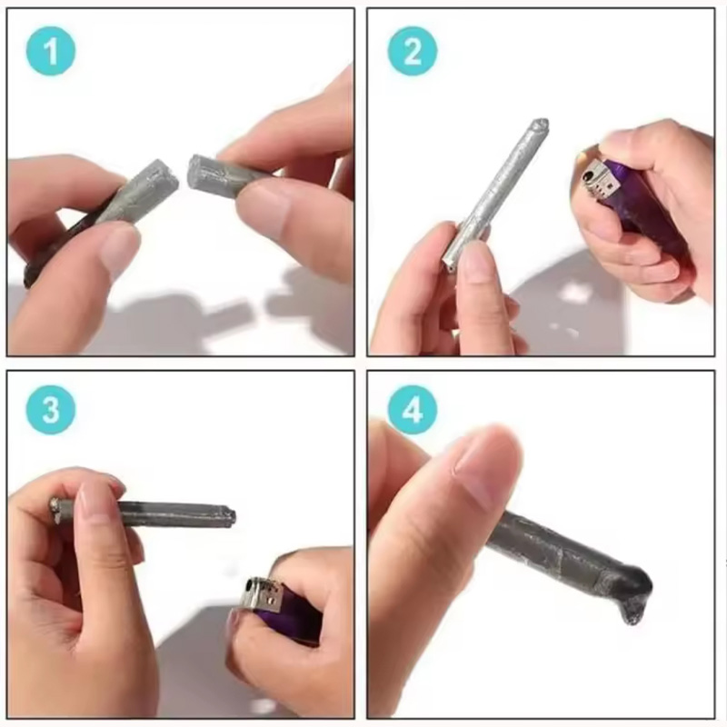 چسب قلمی حرارتی همه کاره 3 عددی