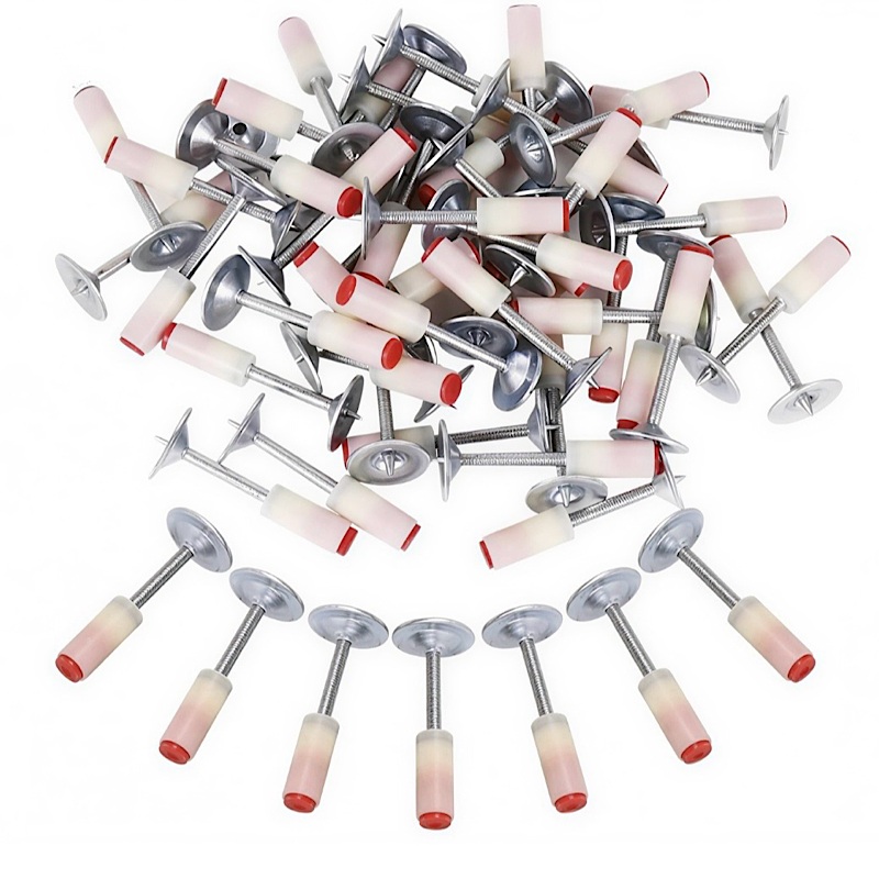 میخ کوب چاشنی خور تفنگی به همراه 50 میخ مخصوص