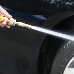 کارواش سرشلنگی برنجی دو تکه