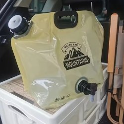 گالن آب شیر دار 8 لیتری مدل تاشو