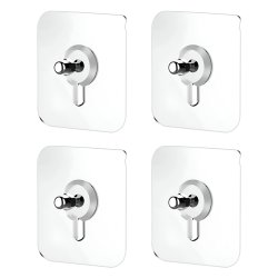 میخ چسبی دیوار وارداتی 4 عددی