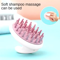 برس شستشو و ماساژ سیلیکونی پوست سر